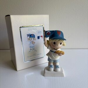 Precious Moments New York Mets Figurine
